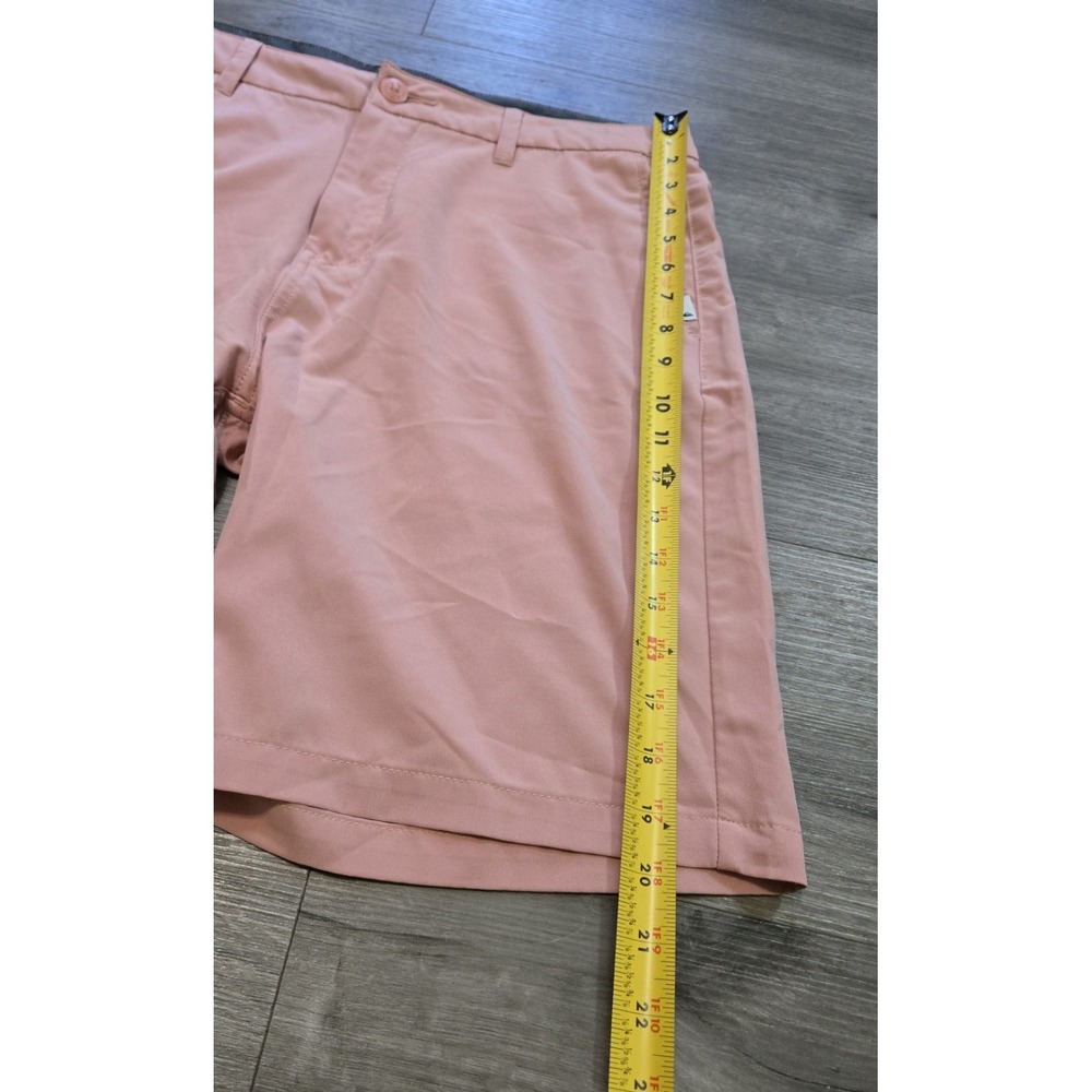 Quicksilver Amphibian Hybrid Shorts Men's 33 Pink Water Repellent Stretch - Picture 12 of 13